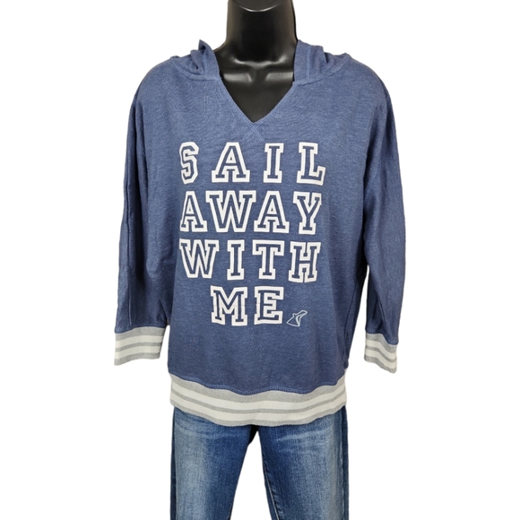 Sail Away With Me Hoodie - Picture 3 of 7